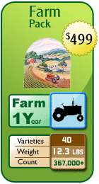 Non-Hybrid Farm Pack